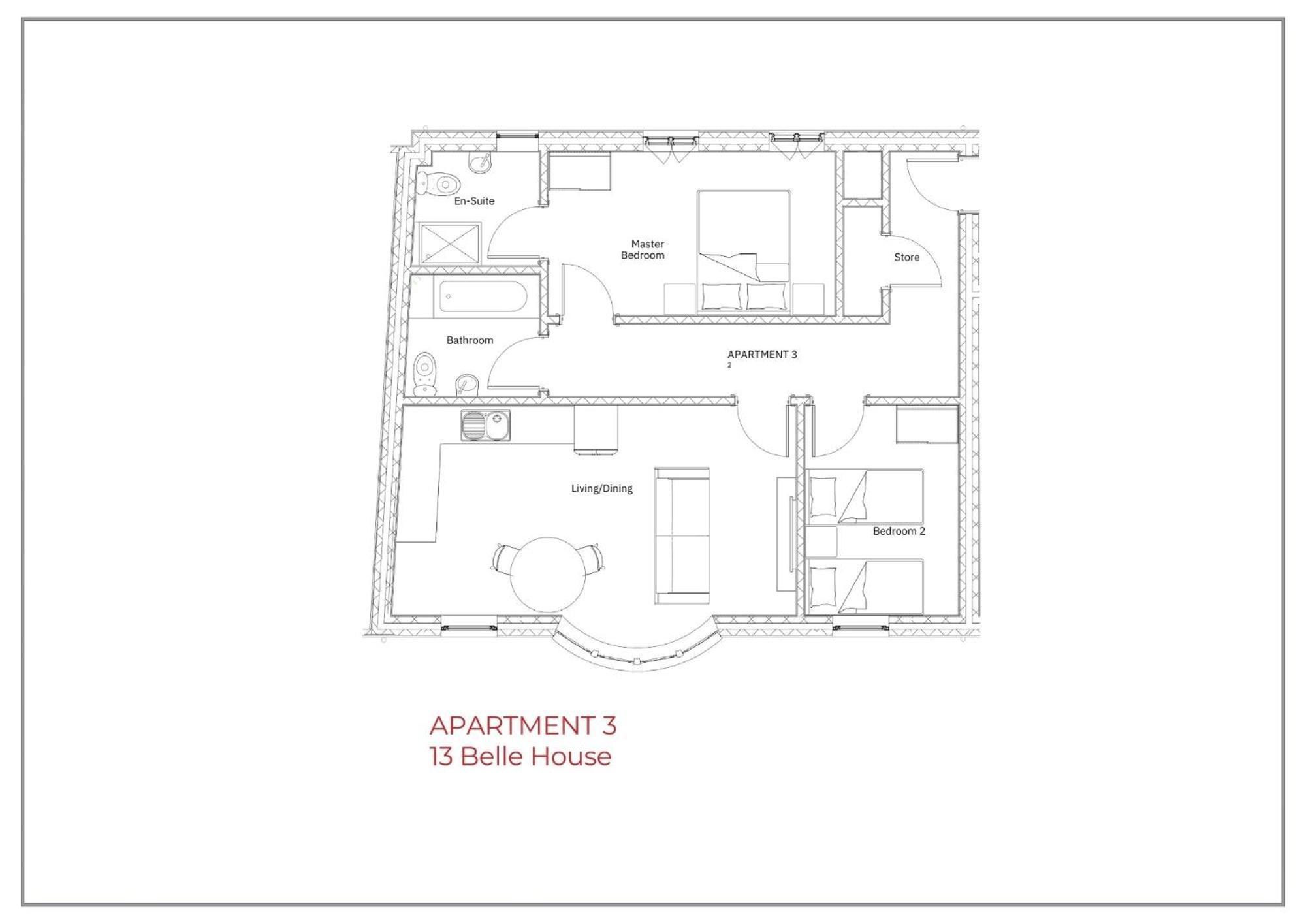 Finest Retreats - 13 Belle House - Apartment 3 Filey Exterior foto